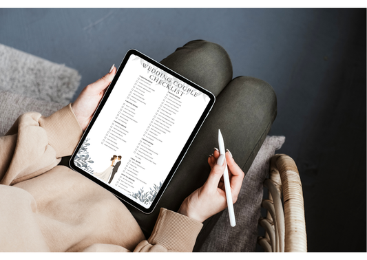Detailed Wedding Planning Checklist - Digital Product